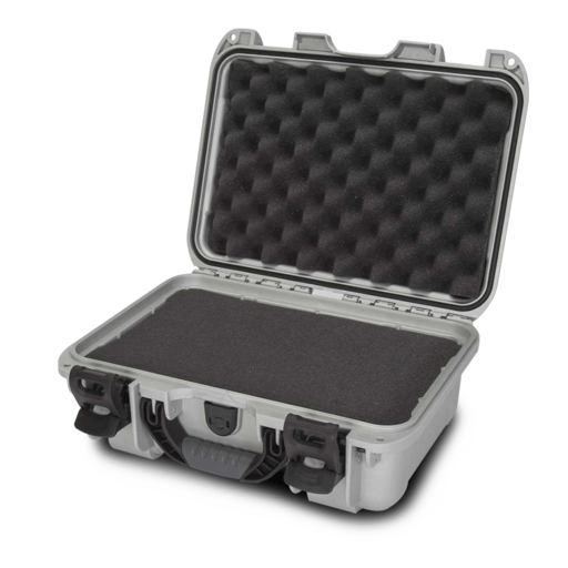 NANUK 915-1005 Silver Protective Waterproof Hard Case with Foam Insert
