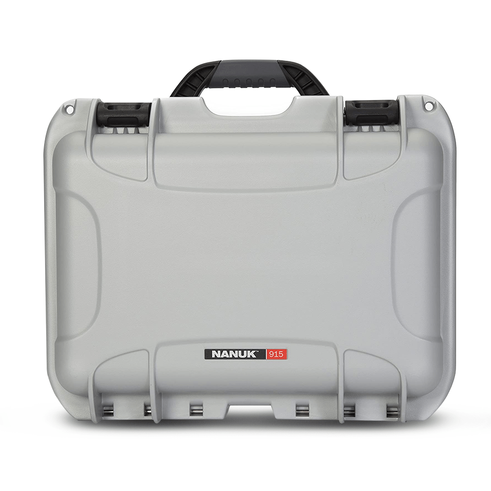 NANUK 915-1005 Silver Protective Waterproof Hard Case with Foam Insert – image 2