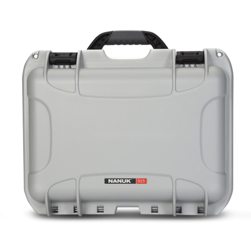 NANUK 915-1005 Silver Protective Waterproof Hard Case with Foam Insert – image 2