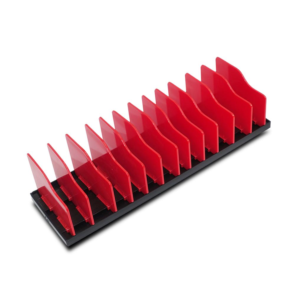 T&E Tools 5945 12pce Plier Organiser Rack – image 1