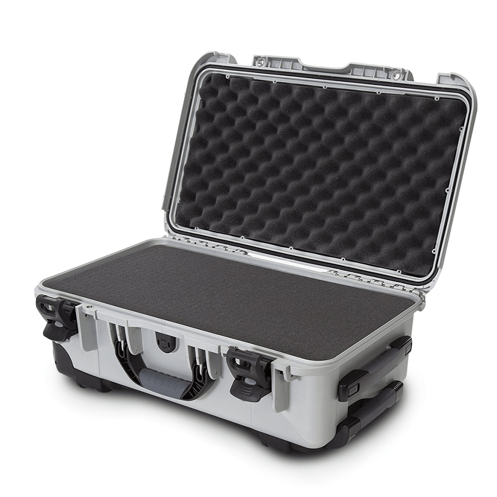 NANUK 935-1005 Silver Waterproof Carry-On Hard Case with Wheels  – image 2