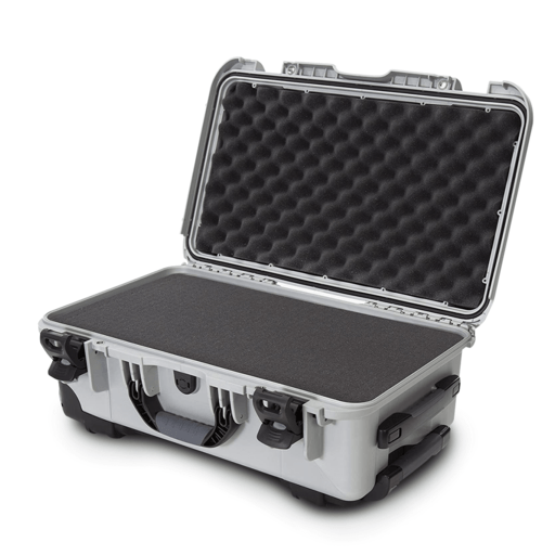 NANUK 935-1005 Silver Waterproof Carry-On Hard Case with Wheels  – image 2