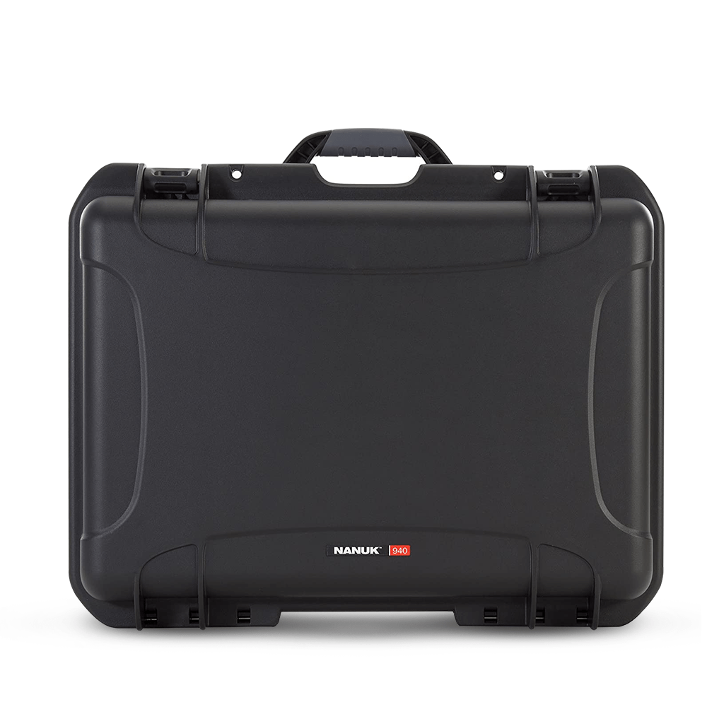 NANUK 940-1001 Black Waterproof Hard Case with Foam Insert – image 2