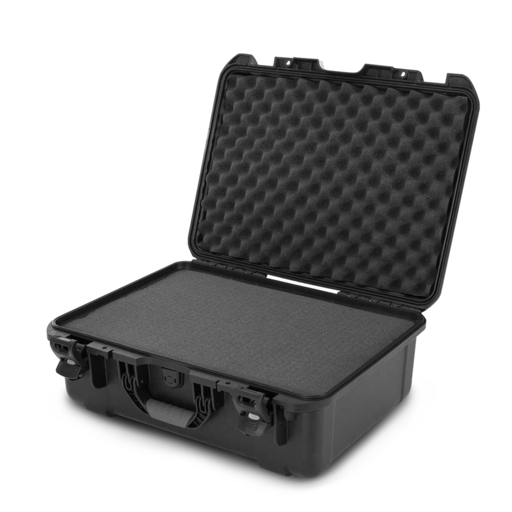 NANUK 940-1001 Black Waterproof Hard Case with Foam Insert