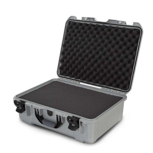 NANUK 940-1005 Silver Waterproof Hard Case with Foam Insert