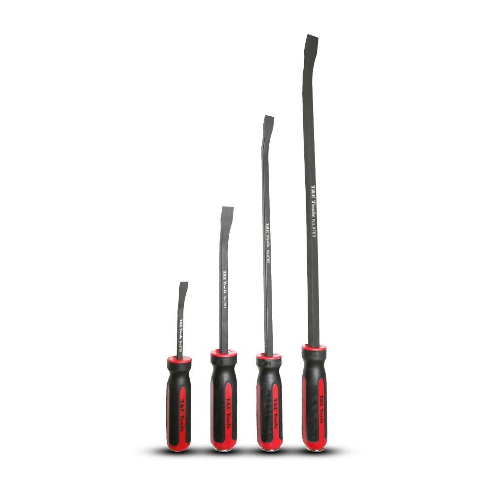 T&E Tools 8760 4pce Pry Bar Set – image 1
