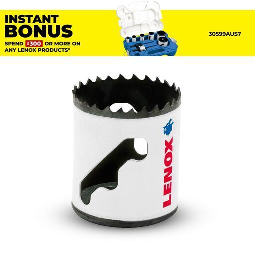 Lenox 2059707 152mm (6") Speed Slot Bi-Metal Hole Saw 