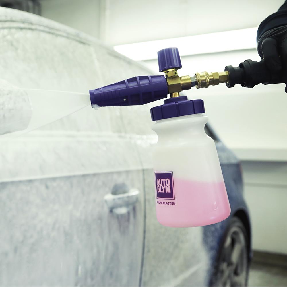 Autoglym AURPBKIT Polar Blaster Cannon Pressure Washer Attachment Kit – image 2