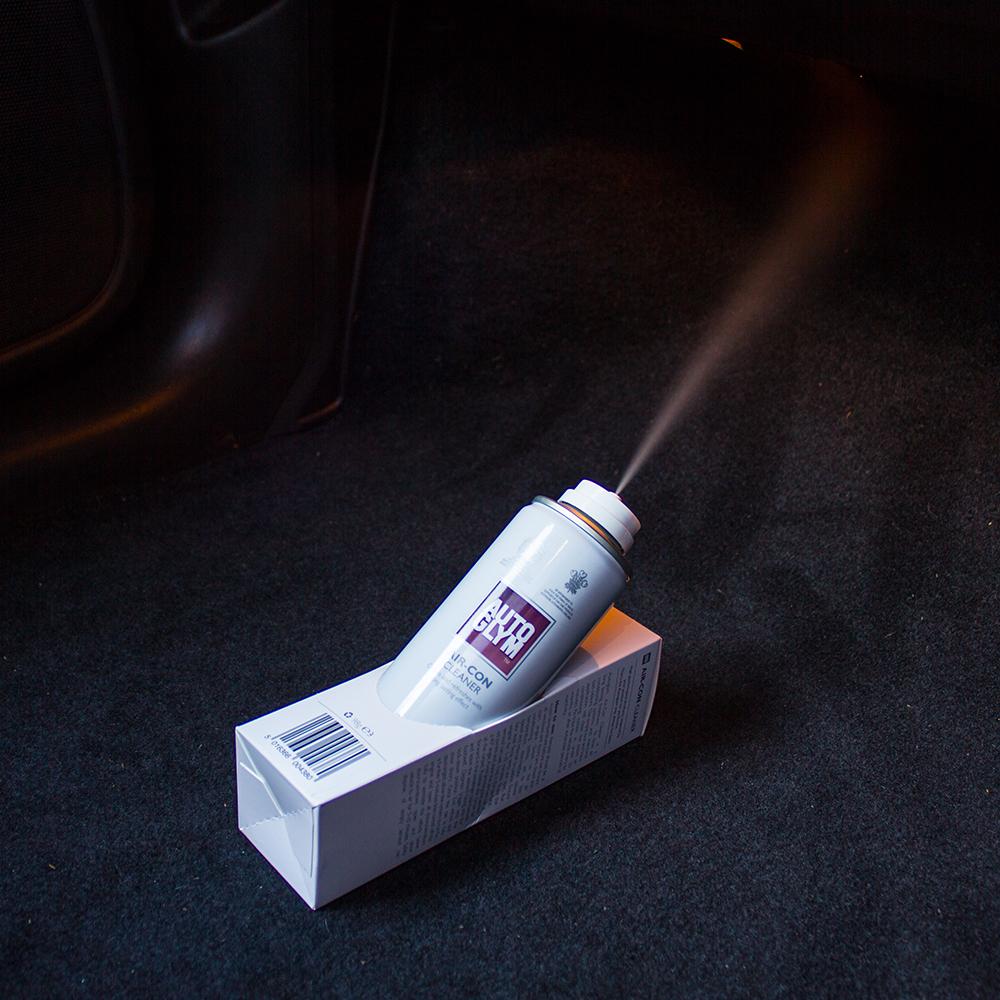 Autoglym AURACCA 250ml Air-Con Cleaner Aerosol – image 2