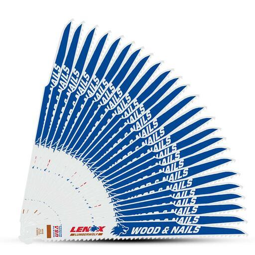 Lenox 20524B960R 25-Pk 255mm x 1.6mm (9") 10TPI Demolition Reciprocating Saw Blade – image 4
