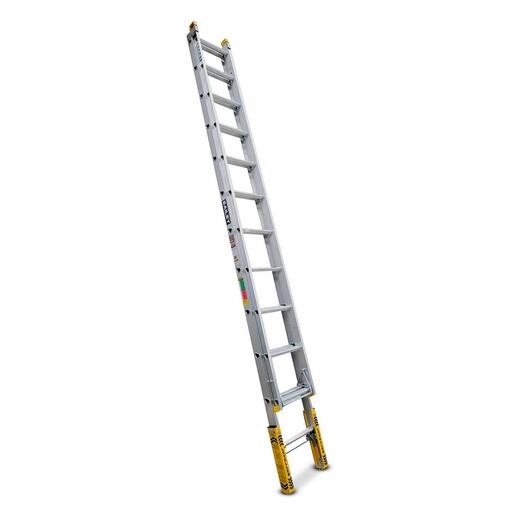 Bailey FS13906 3.7/6.2m 150kg Leveller Pro Punchlock 12 Extension Ladder