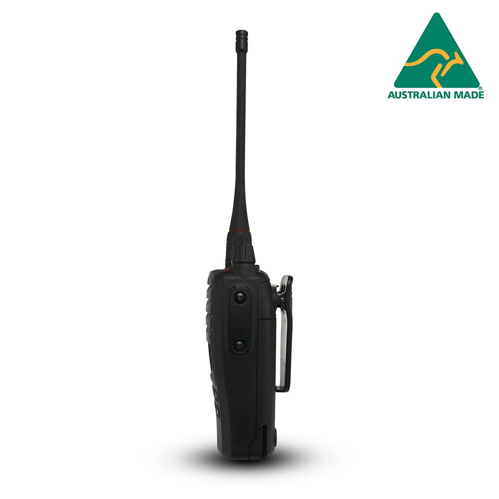 GME TX6600S 5W IP67 UHF CB Handheld Radio – image 5