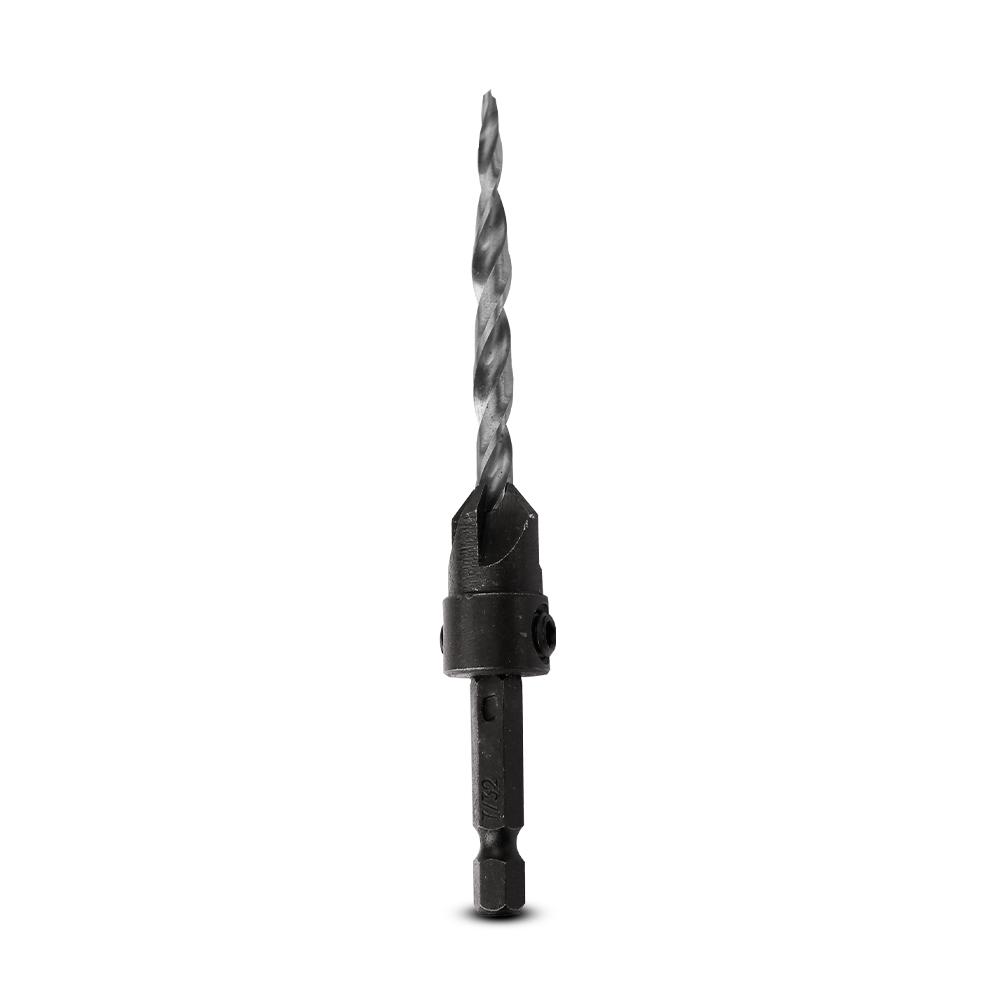 Xtorque XCD732 5.6mm (7/32") HSS Countersink Tapered Drill Bit – image 1