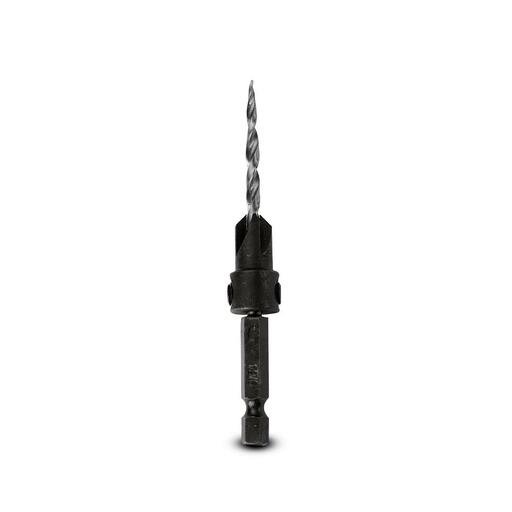 Xtorque XCD964 3.6mm (9/64") HSS Countersink Tapered Drill Bit