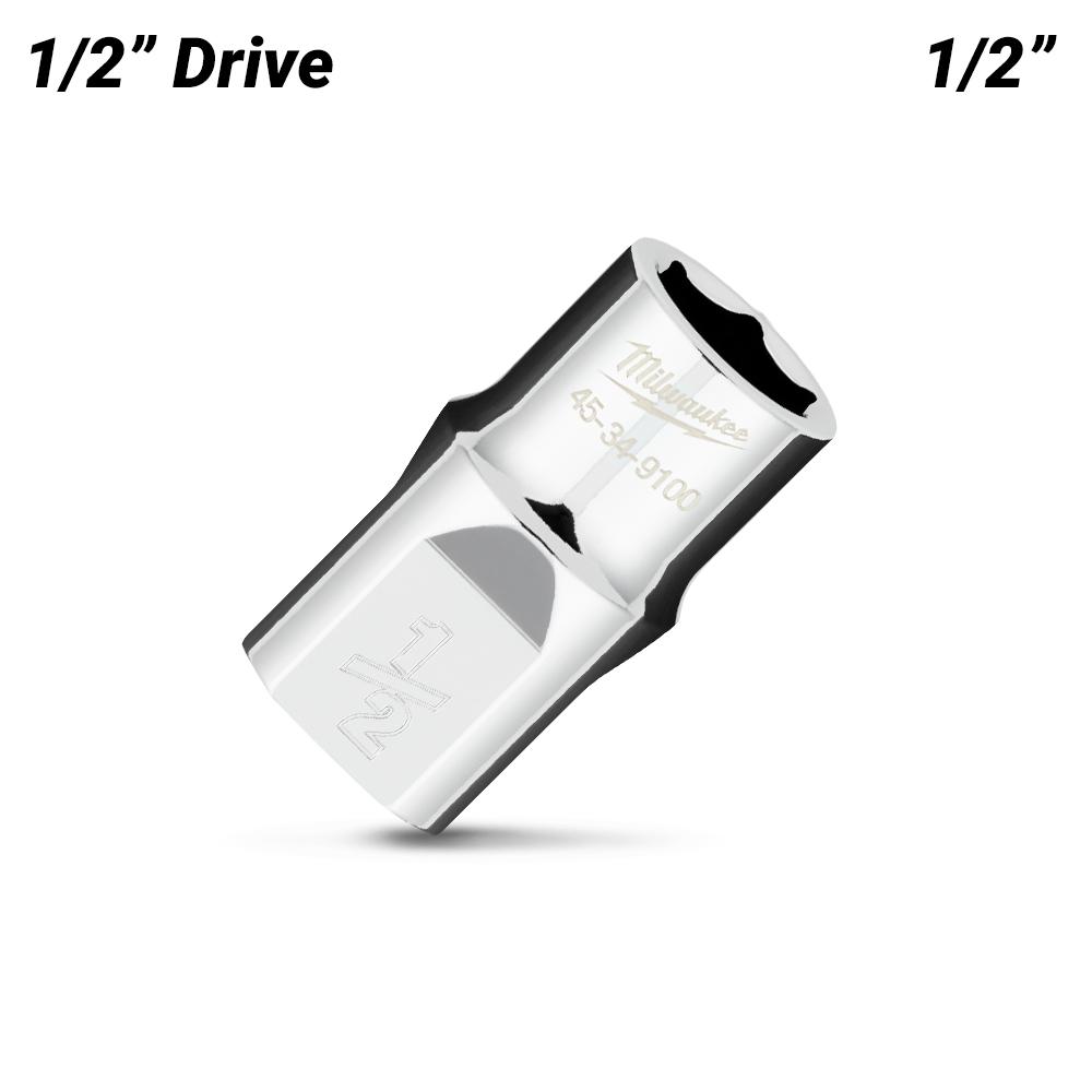 Milwaukee 45349100 1/2" Drive 1/2" SAE 6 Point Socket  – image 2