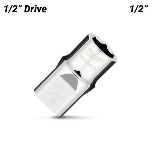 Milwaukee 45349100 1/2" Drive 1/2" SAE 6 Point Socket  – image 2