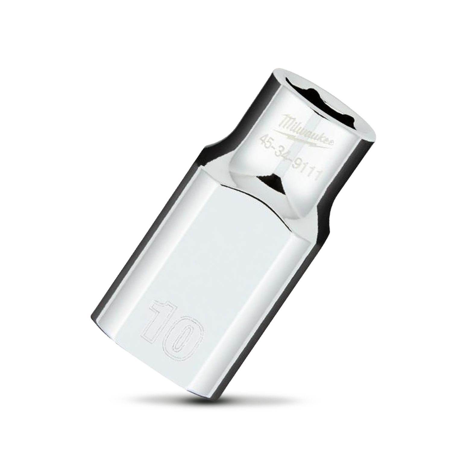 Milwaukee 45349111 1/2" Drive 10mm Metric 6 Point Socket – image 4