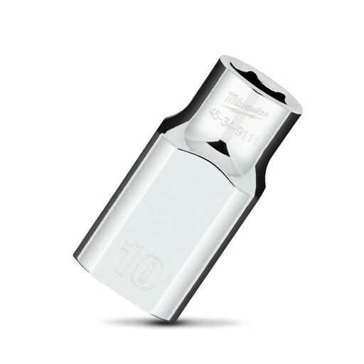 Milwaukee 45349111 1/2" Drive 10mm Metric 6 Point Socket – image 4
