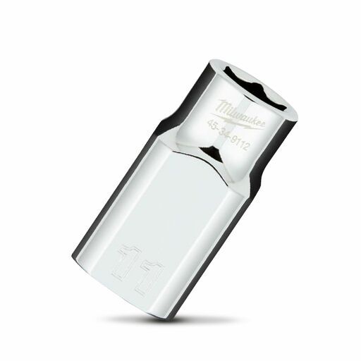 Milwaukee 45349112 1/2" Drive 11mm Metric 6 Point Socket – image 4