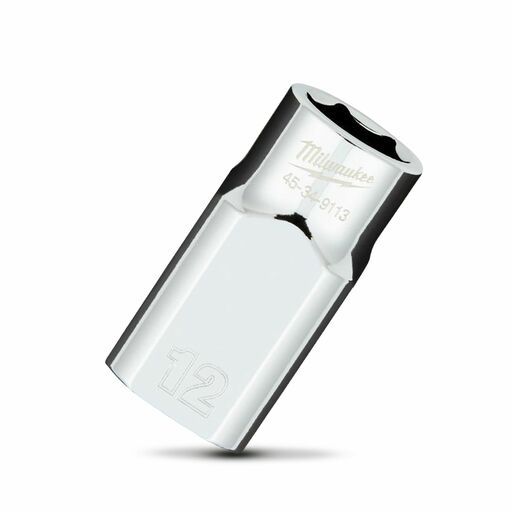 Milwaukee 45349113 1/2" Drive 12mm Metric 6 Point Socket – image 4