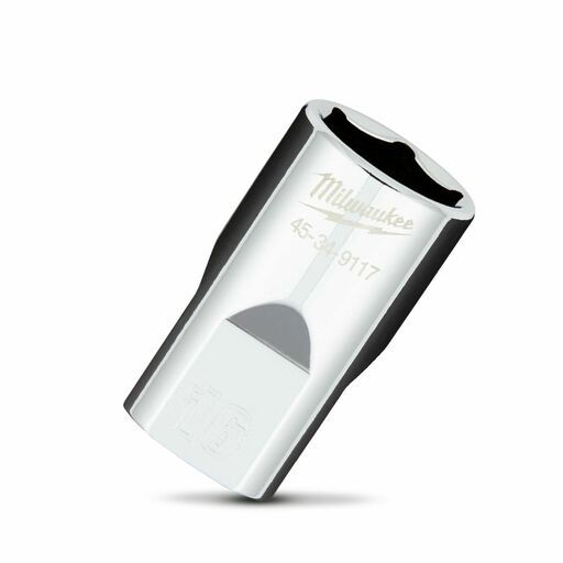 Milwaukee 45349117 1/2" Drive 16mm Metric 6 Point Socket – image 4