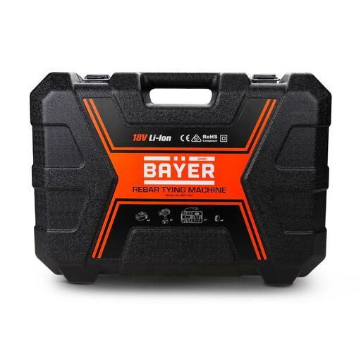 Bayer BRT18V 18V 4.0Ah Li-ion 40mm Cordless Brushless Rebar Tying Machine Combo Kit – image 7
