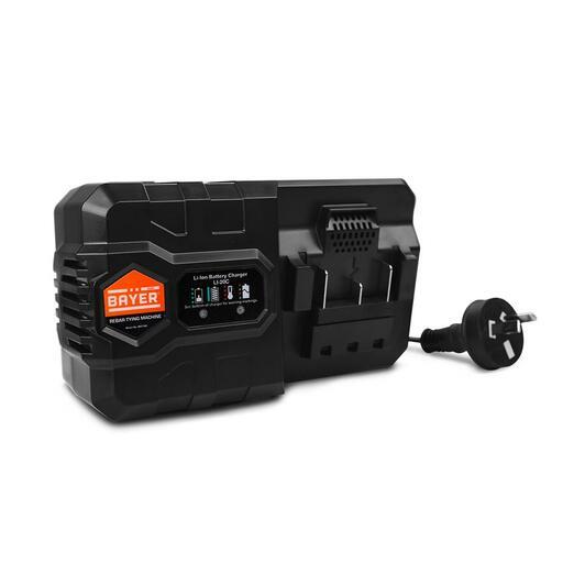 Bayer BRT18V 18V 4.0Ah Li-ion 40mm Cordless Brushless Rebar Tying Machine Combo Kit – image 4