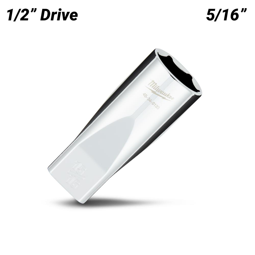 Milwaukee 45349133 1/2" Drive 15/16" SAE 6 Point Deep Socket – image 2