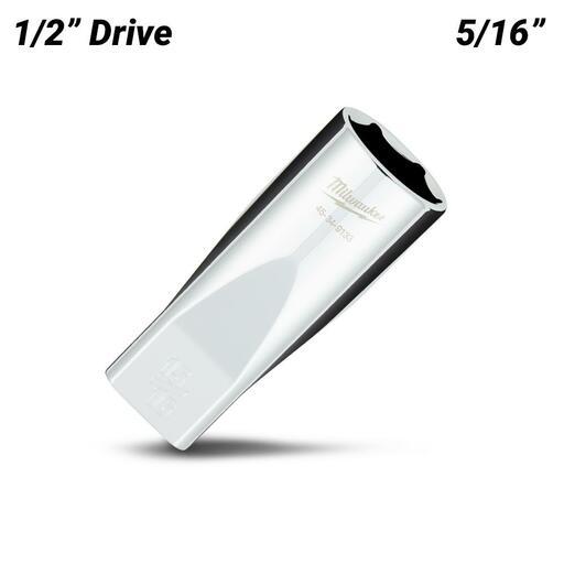 Milwaukee 45349133 1/2" Drive 15/16" SAE 6 Point Deep Socket – image 2