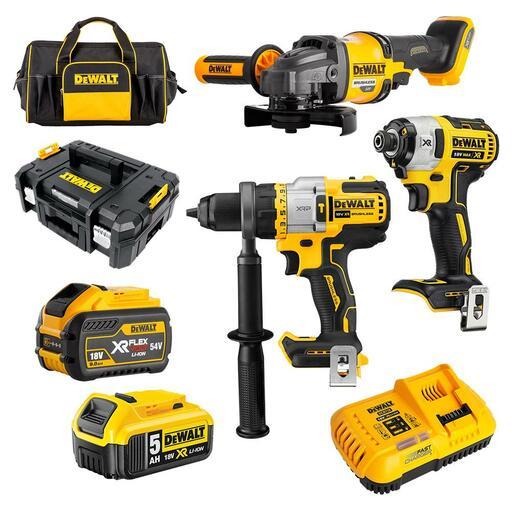 DeWalt DCZ341P1X1T-XE 18V-54V 9.0Ah/5.0Ah FlexVolt XR Li-Ion