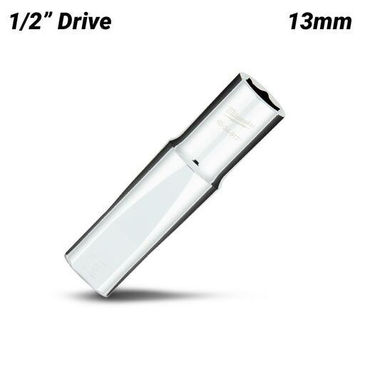 Milwaukee 45349137 1/2" Drive 13mm Metric 6 Point Deep Socket – image 2