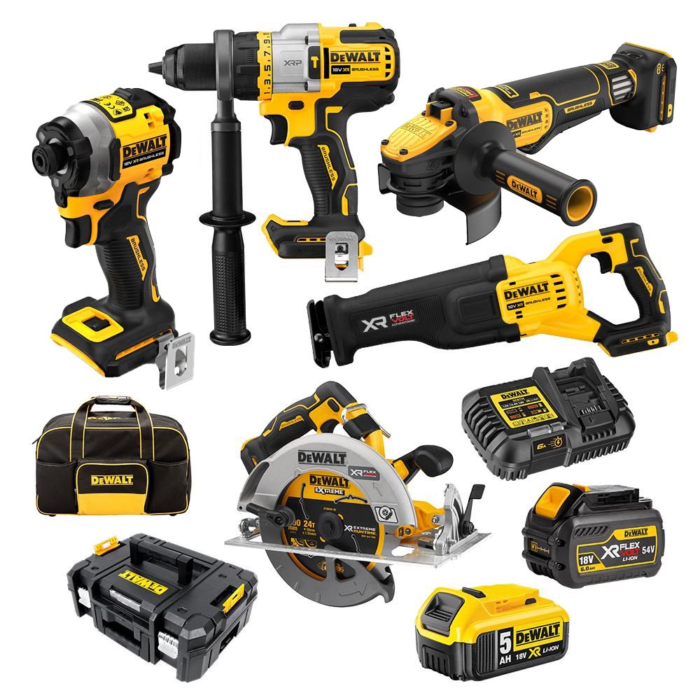 DeWALT DCZ586P1T1-XE 18V/54V XR FLEXVOLT Advantage Brushless