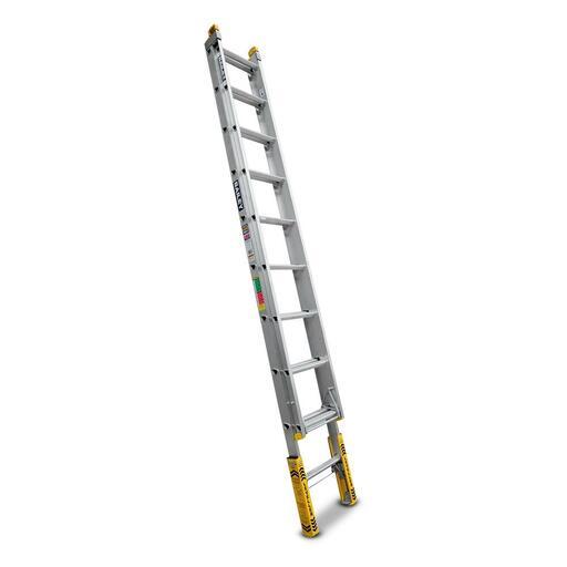 Bailey FS13905 3.1/5.0m 130kg Pro Aluminium Punchlock 10 Leveller Extension Ladder