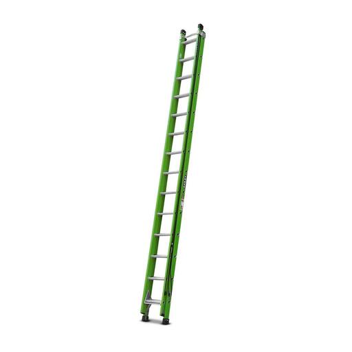 Bailey FS13920 4.5/7.8m 150kg Pro Fibreglass FSXN Punchlock 14 Vee Bracket Extension Ladder