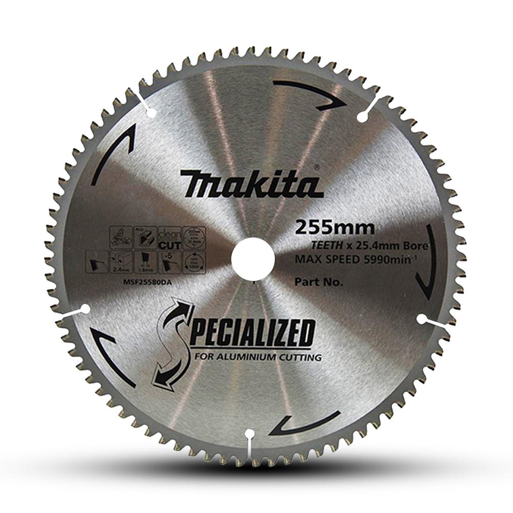 Makita B-15643 255mm (8.8") 100T Aluminium Cutting TCT Saw Blade – image 1
