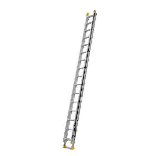 Bailey FS13901 5.0/9.0m 150kg Pro Aluminium Punchlock 16 Extension Ladder