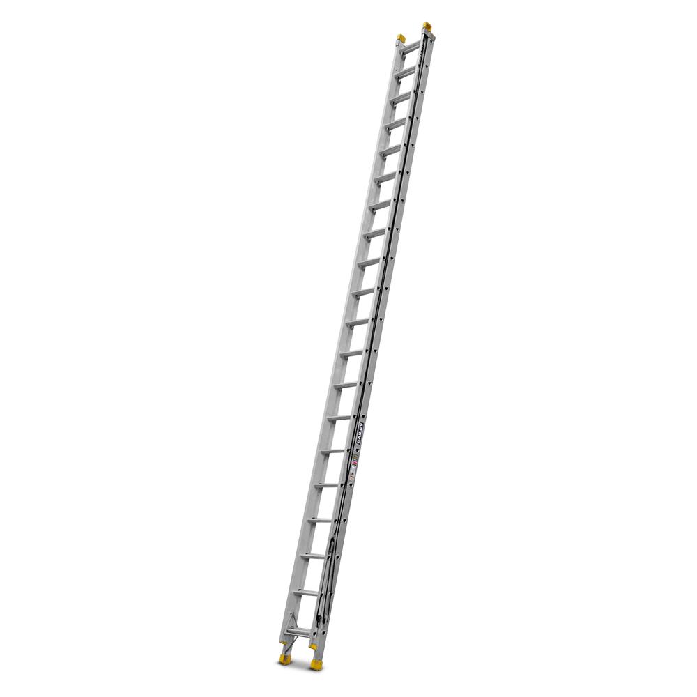 Bailey FS13903 6.2/11.1m 150kg Pro Aluminium Punchlock 20 Extension Ladder – image 1