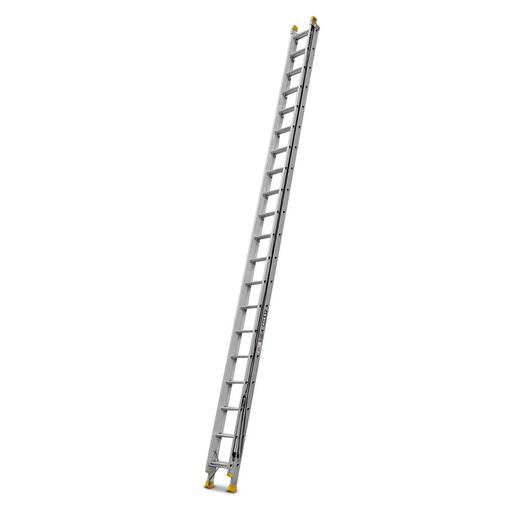 Bailey FS13903 6.2/11.1m 150kg Pro Aluminium Punchlock 20 Extension Ladder