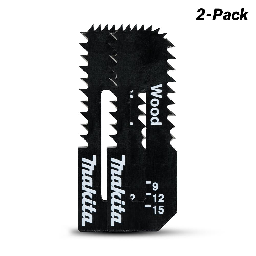 Makita B-49719 2-Pack HCS Wood Blades – image 1