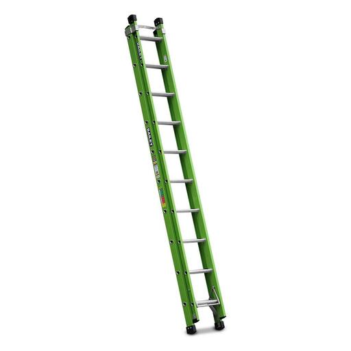 Bailey FS13918 3.2/5.3m 150kg Pro Fibreglass FSXN Punchlock 10 Vee Bracket Extension Ladder