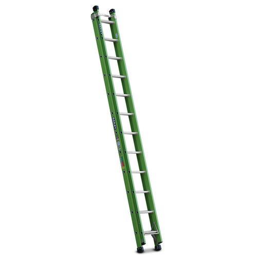Bailey FS13919 3.8/6.6m 150kg Pro Fibreglass FSXN Punchlock 12 Vee Bracket Extension Ladder