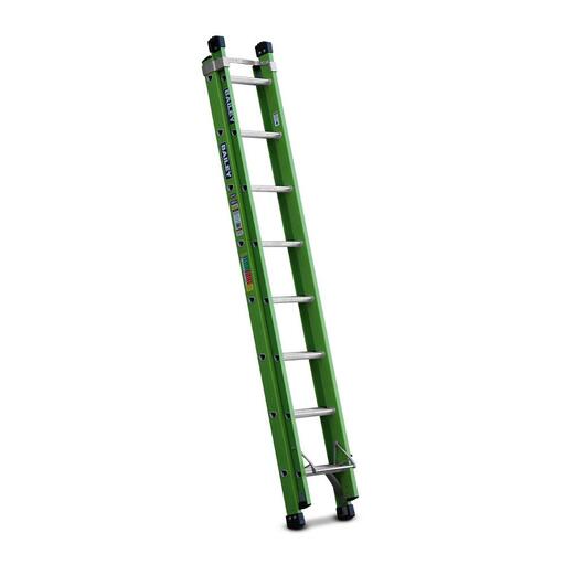 Bailey FS13917 2.6/4.1m 150kg Pro Fibreglass FSXN Punchlock 8 Vee Bracket Extension Ladder