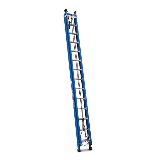 Bailey FS13912 4.4/7.7m 170kg Pro Fibreglass FXN Punchlock 14 Extension Ladder