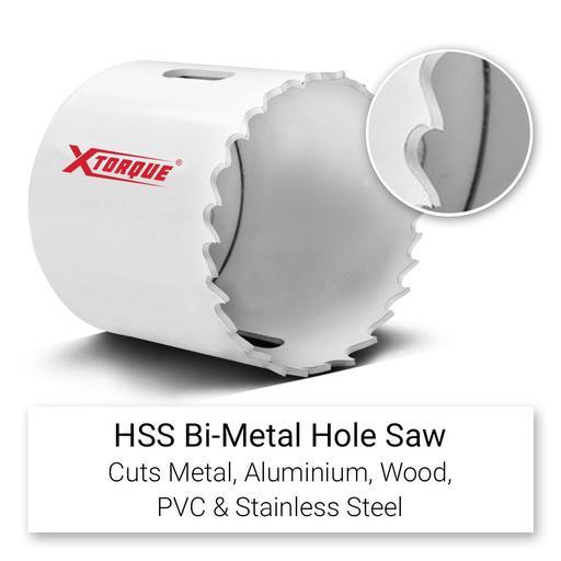 Xtorque XTO14HOL 14pce Professional Grade Electricians Bi-Metal Hole Saw Set Kit – image 8
