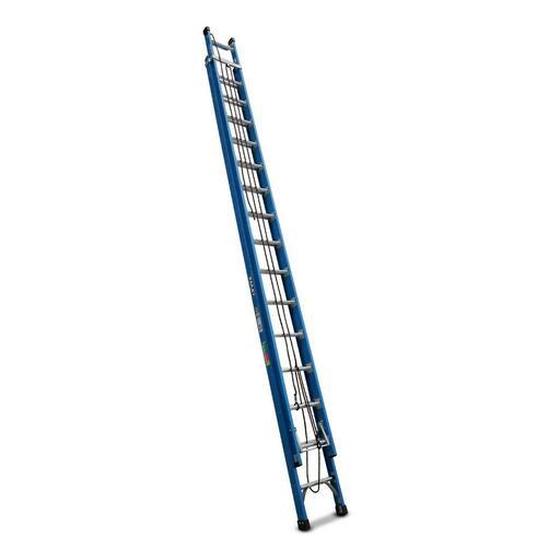 Bailey FS13913 5.0/9.0m 170kg Pro Fibreglass FXN Punchlock 16 Extension Ladder