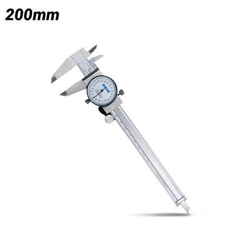 Accud AC-101-008-11 200mm (8") Metric Dial Caliper