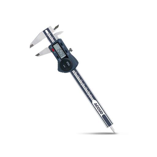 Accud AC-111-006-11 150mm (6") IP54 Dual Scale Digital Caliper – image 2