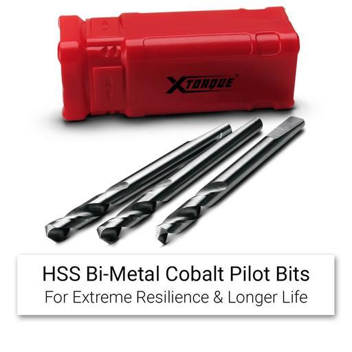 Xtorque XTO18HOL 18pce Professional Grade Engineers BiMetal Hole Saw