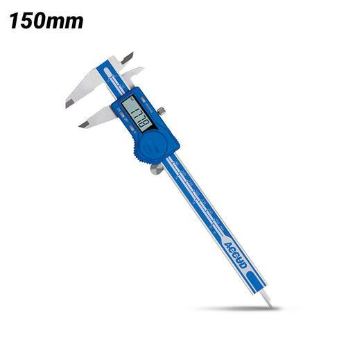 Accud AC-111-006-12 150mm (6") Dual Scale Digital Caliper