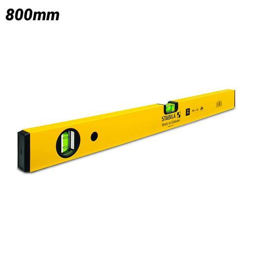 Stabila 70/80 800mm (31") 2 Vial Box Frame Spirit Level – image 2